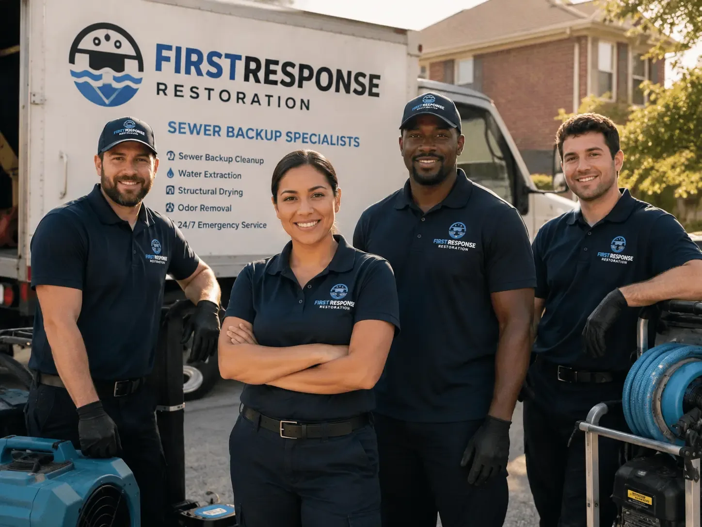 FirstResponse Restoration serving South Laurel, MD