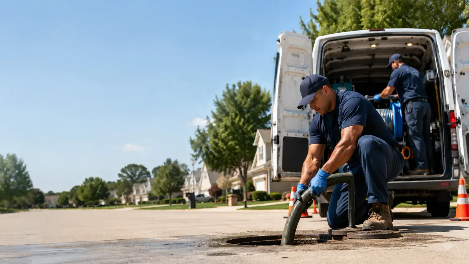 Sewer Backup Cleanup services in South Laurel, MD